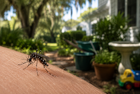 Asian Tiger Mosquito
