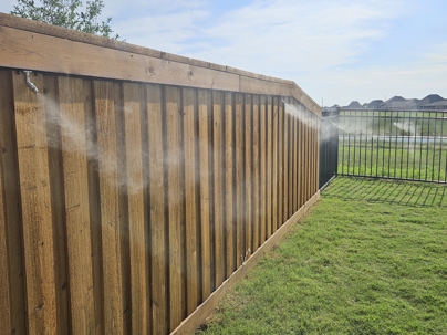 Mosquito misting system