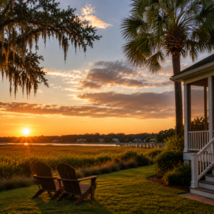 Afternoon in Charleston