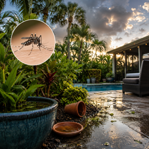 Tampa backyard