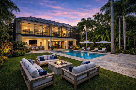 Tampa backyard oasis